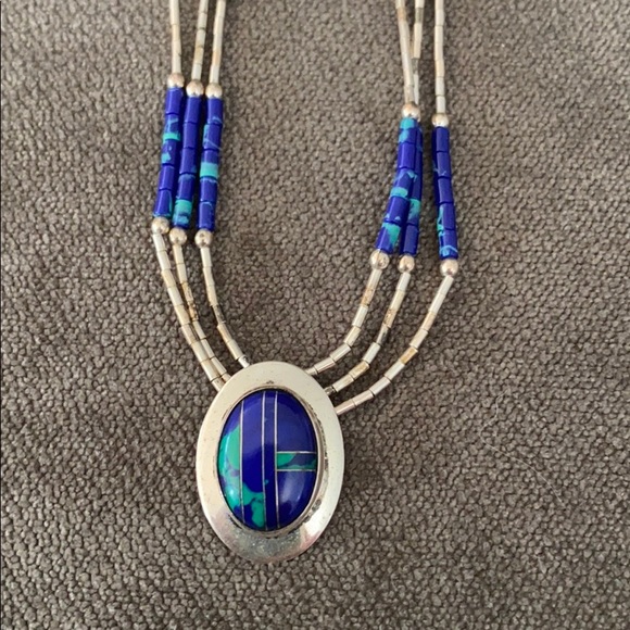 Sterling neckace - Picture 2 of 3